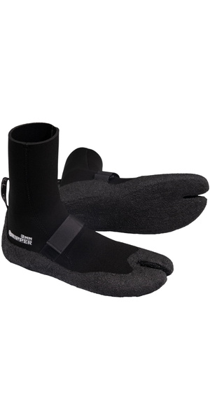 2026 O'Neill Gripper 3mm Split Toe Boot 5640 - Black